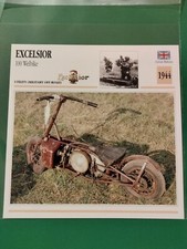 EXCELSIOR 100 WELBIKE 1944