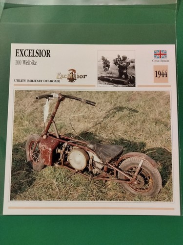 Excelsior 100 welbike 1944 - excelsior,