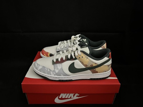 Nike dunk low - se, sail
