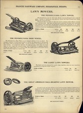 1928 PAPER AD Pennsylvania