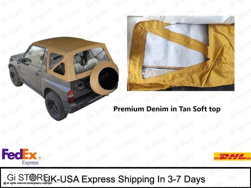 Soft top for suzuki - soft, vitara
