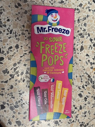 Freeze sour ice - sour,