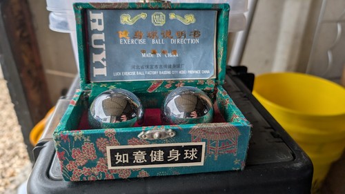 Chinese baoding balls aka - chinese, balls,