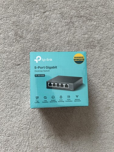 Link sg105s 5 port - tp-link, 5-port