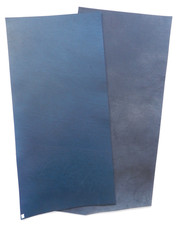 2MM THICK BLUE FULL GRAIN VEG