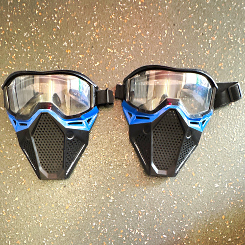 Black blue protective - 2x,