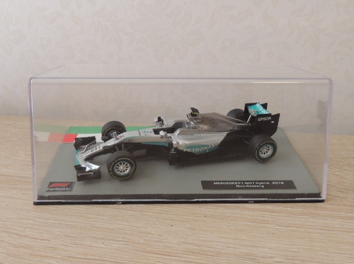 Panini mercedes w07 hybrid - mercedes,