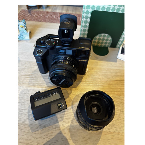 Bronica rf645 rangefinder - rf645,