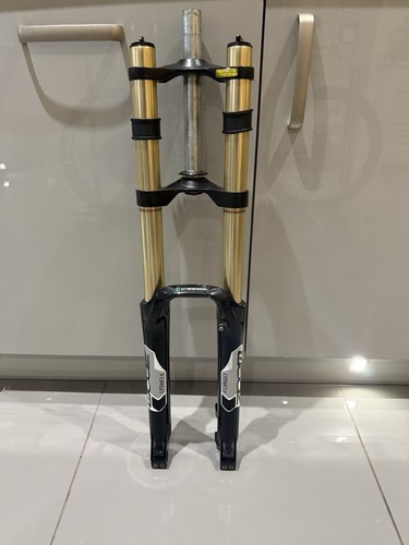 Zoom forgo triple clamp forks - triple,
