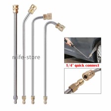 4000PSI High Pressure Rod Car Power Washer Spray Gun Wand Extension Lance Nozzle