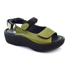 Wolky Womens Jewel Olive