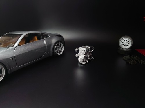 Nissan skyline rb26 - 1/18,