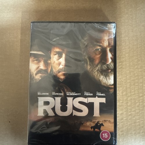 Rust dvd - dvd, alec
