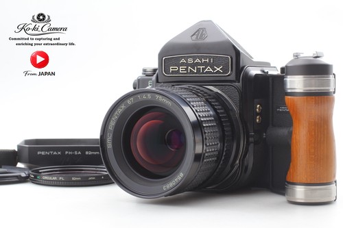 Grip hood strap mint pentax - grip,hood,strap,