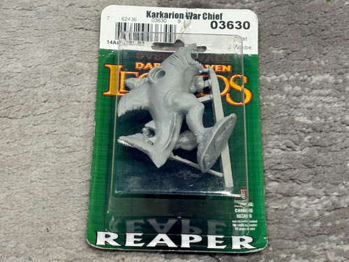 Reaper miniatures dark - dark, heaven