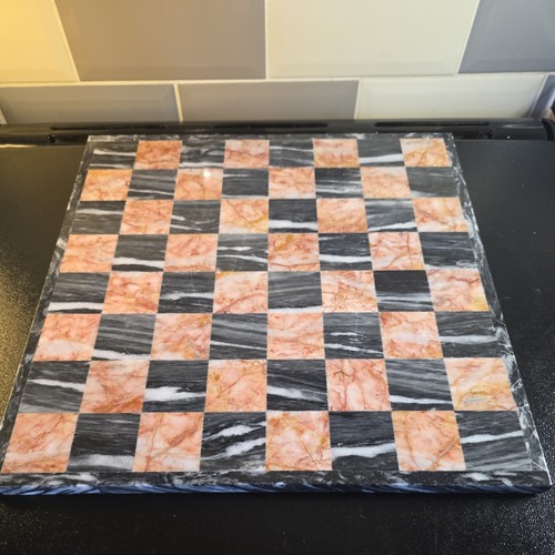 Marble chess checker board - marble,
