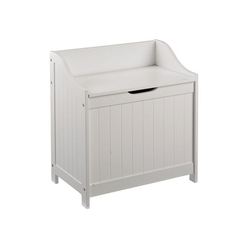 White laundry storage box - box, 60l