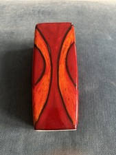 Anita Harris Orange Vase 