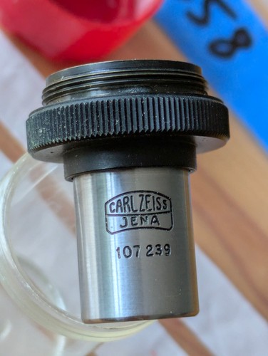 Vintage carl zeiss microscope - carl,