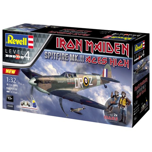 Revell iron maiden aces - maiden, high