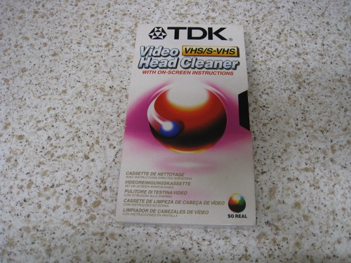 Tdk video head - tdk, vcr