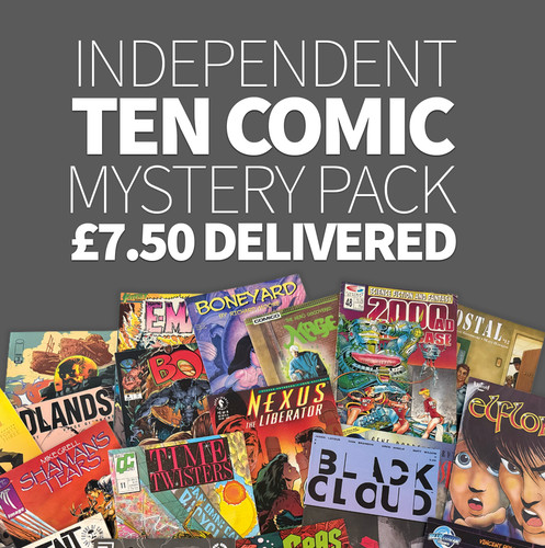 Comic job lot - lot, £7.50