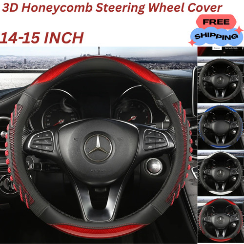 Honeycomb steering wheel - 3d,