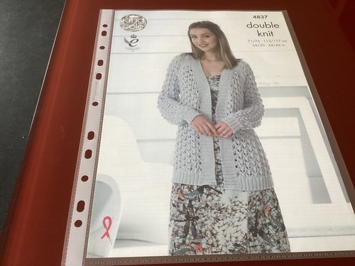 Long ladies cardigan pattern - ladies,