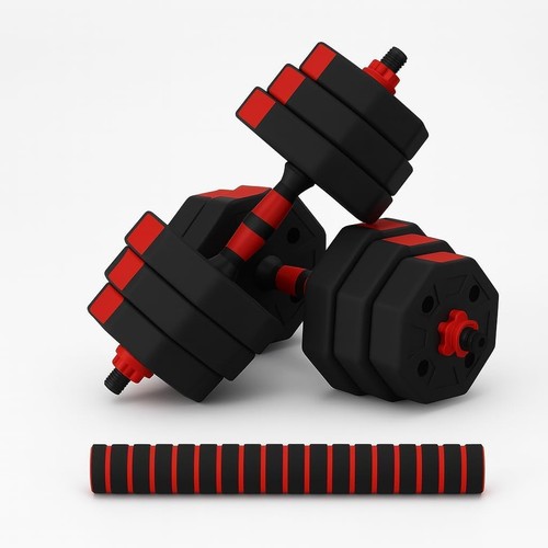 Adjustable octagonal dumbbells - adjustable,