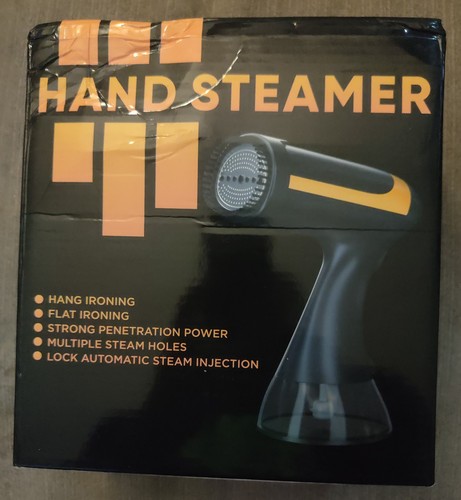 Hand steamer new box - steamer,