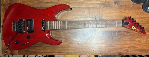 Charvel electric guitar red - charvel,
