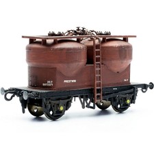 OO Gauge Dapol 20T Twin Silo Cement Wagon Prestwin PLASTIC KIT C043 Kitmaster
