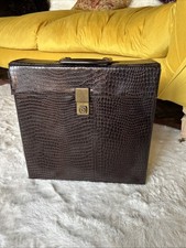 Vintage Record Box Case 12”