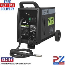 Sealey SUPERMIG150 Professional MIG Welder – 150A Gas/No-Gas Welding Machine