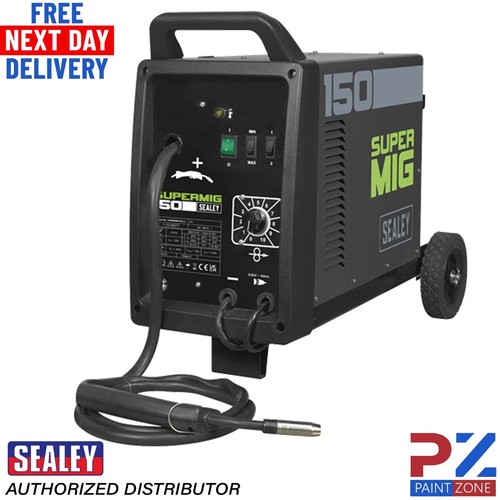 Sealey supermig150 - sealey,