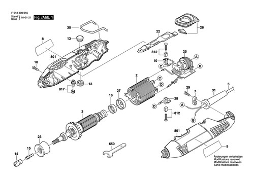 Dremel 4000 spares spare parts - spare,