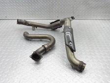 2006 03-06 Ducati 999 Exhaust Manifold Header Head Pipe Tube Heat Shield