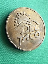 Vintage Del Taco Pog Slammer &