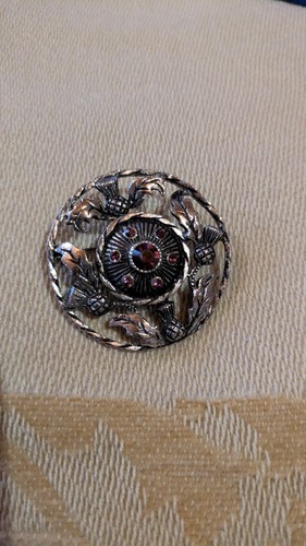 Scottish design brooch with - brooch,
