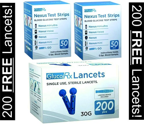 100 glucorx nexus test - 100,