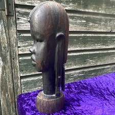 Wooden Woman Tribal African
