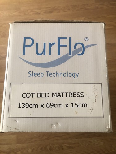 Purflo sleep technology cot - purflo,