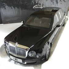 Almost Real 1/18 Bentley Mulsanne Grand Limousine Mulliner Onyx Black 830602
