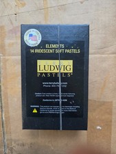 Terry Ludwig soft pastels Elements set of sparkly colours