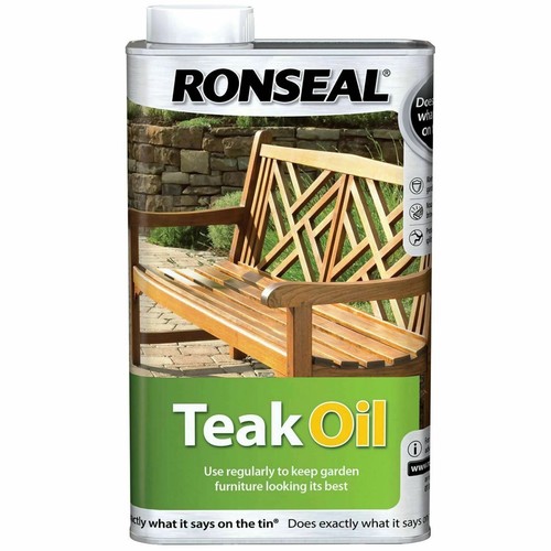 Ronseal teak oil water - oil, 1l