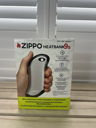 Zippo heatbank rechargeable - 9s,
