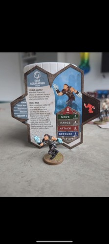 Heroscape evar scarcraver - evar,
