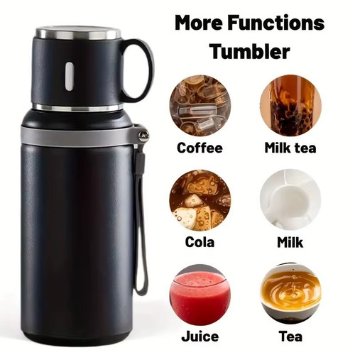600ml stainless steel - steel, travel