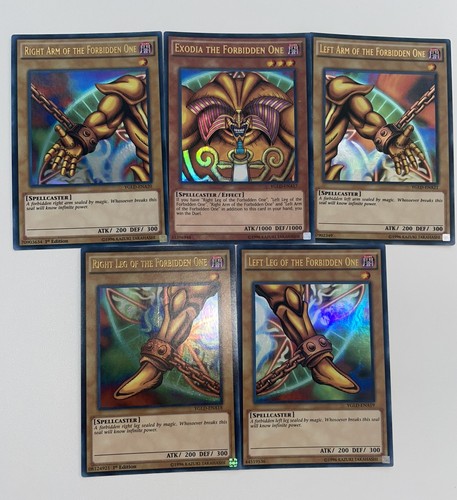 Konami exodia the - konami,