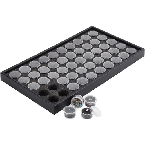 50pcs gem display case - 50pcs, box